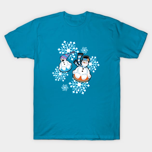 Let it Snow! T-Shirt by BeebusMarble